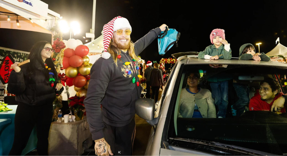 Give The Gift of Sight With Zenni & SF 49ers at Hope For The Holidays - Zenni Gives