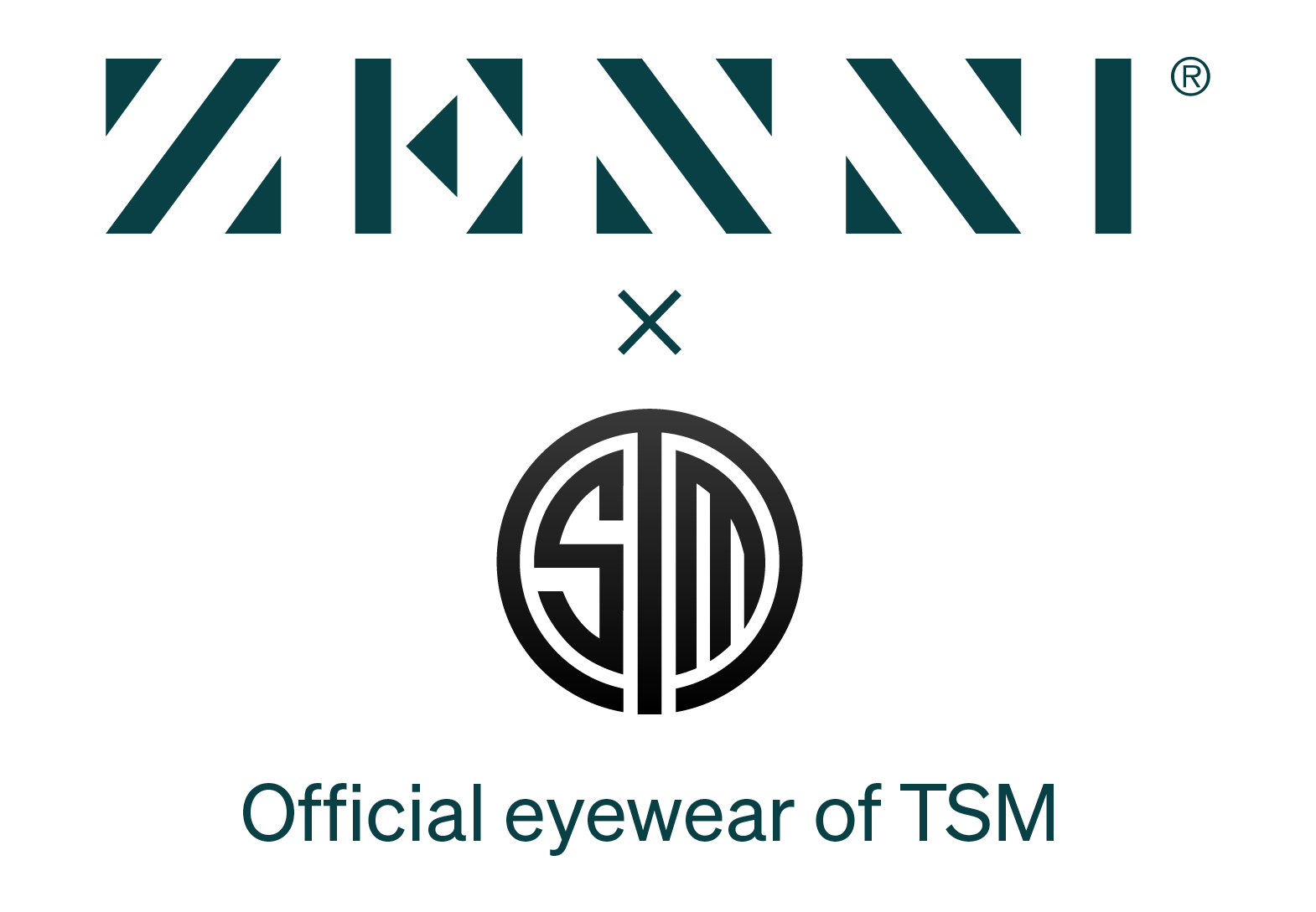 ZENNI x TSM. Official eyewear of TSM.